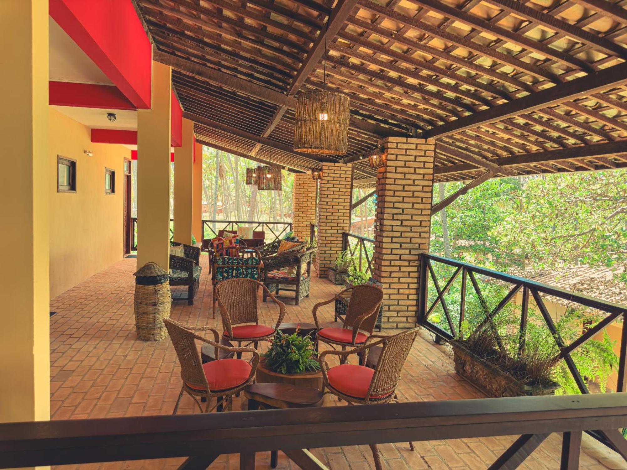 Igarakue Hotel Pousada Japaratinga Kültér fotó
