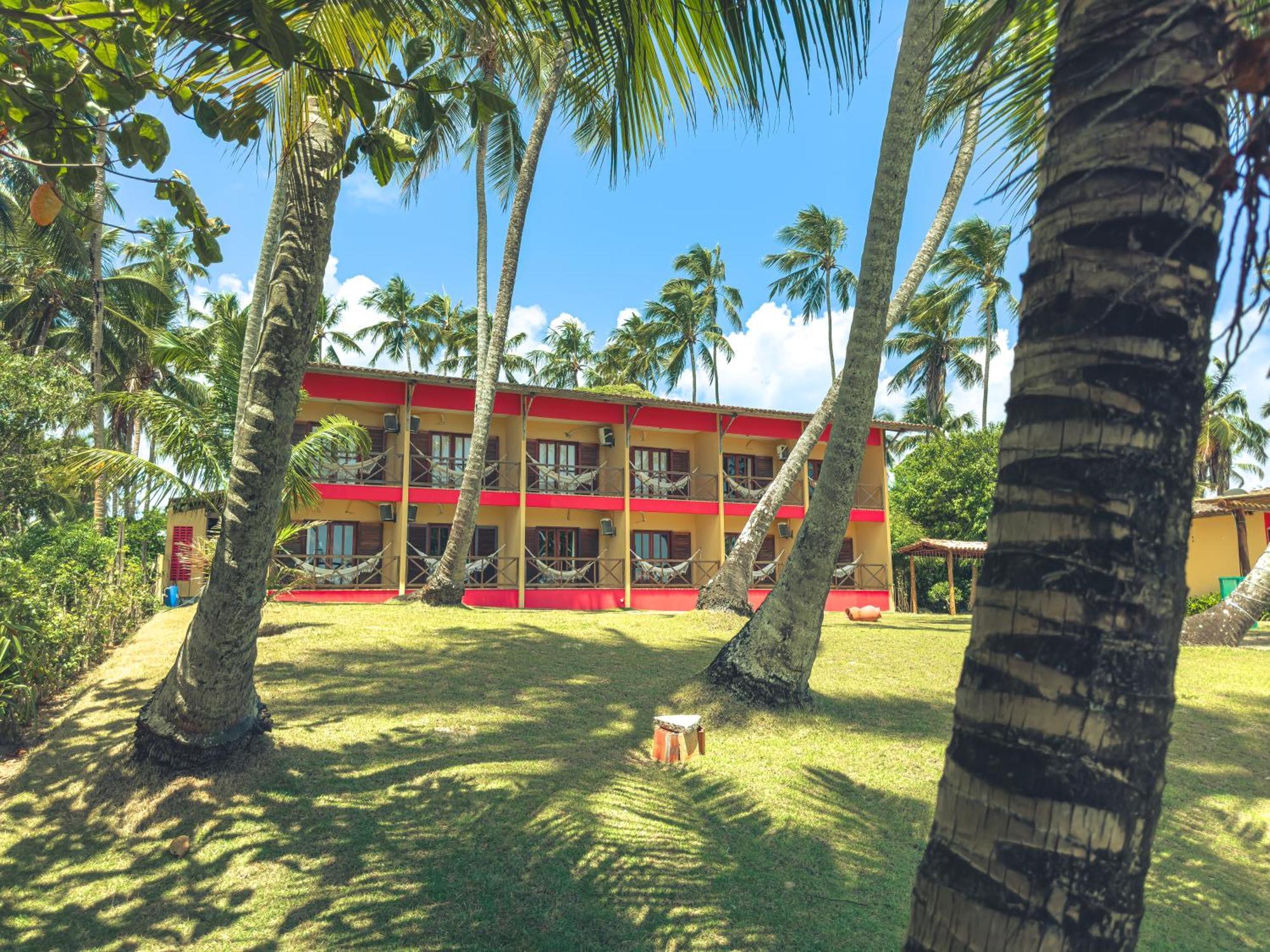 Igarakue Hotel Pousada Japaratinga Kültér fotó