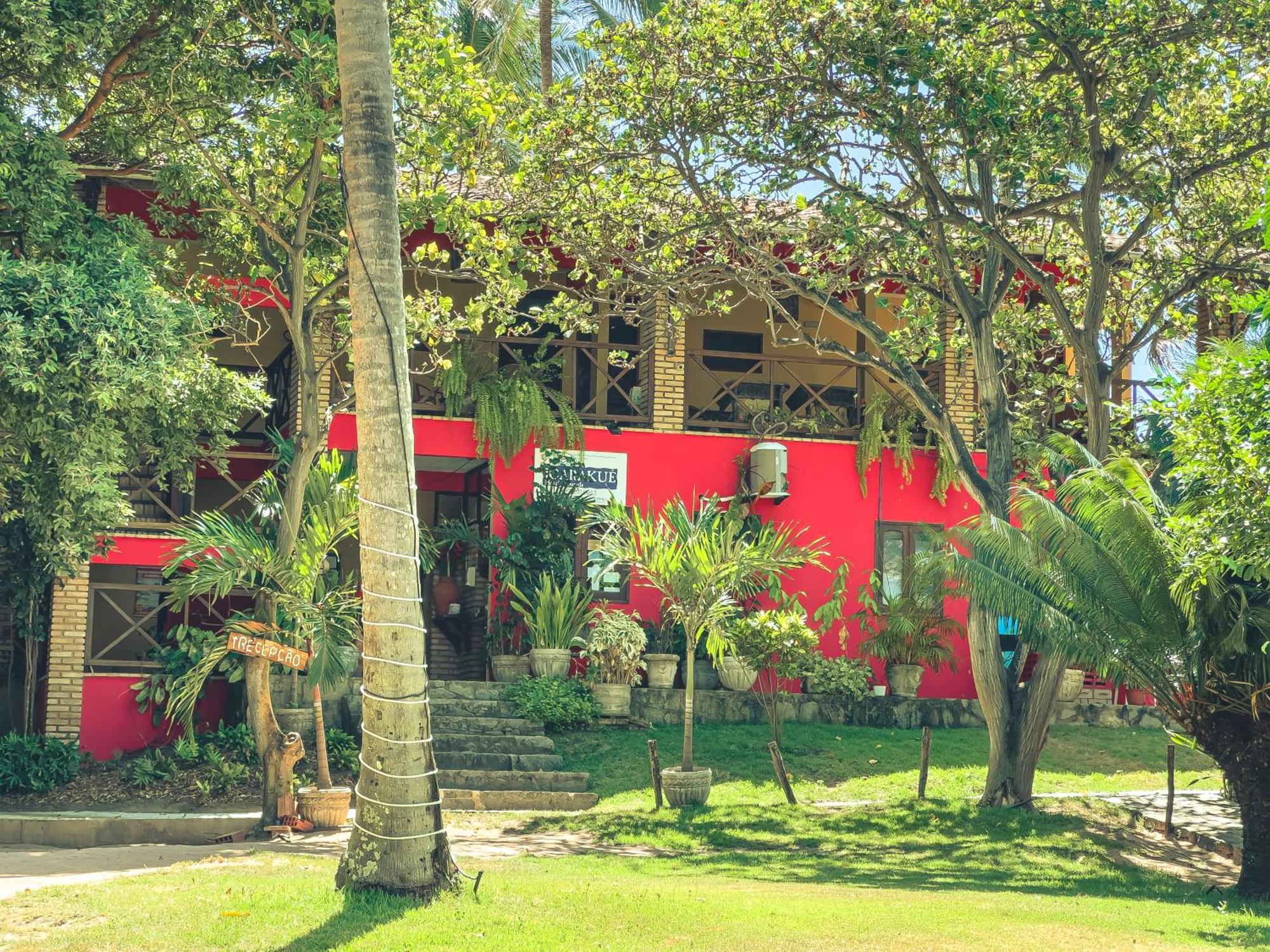 Igarakue Hotel Pousada Japaratinga Kültér fotó