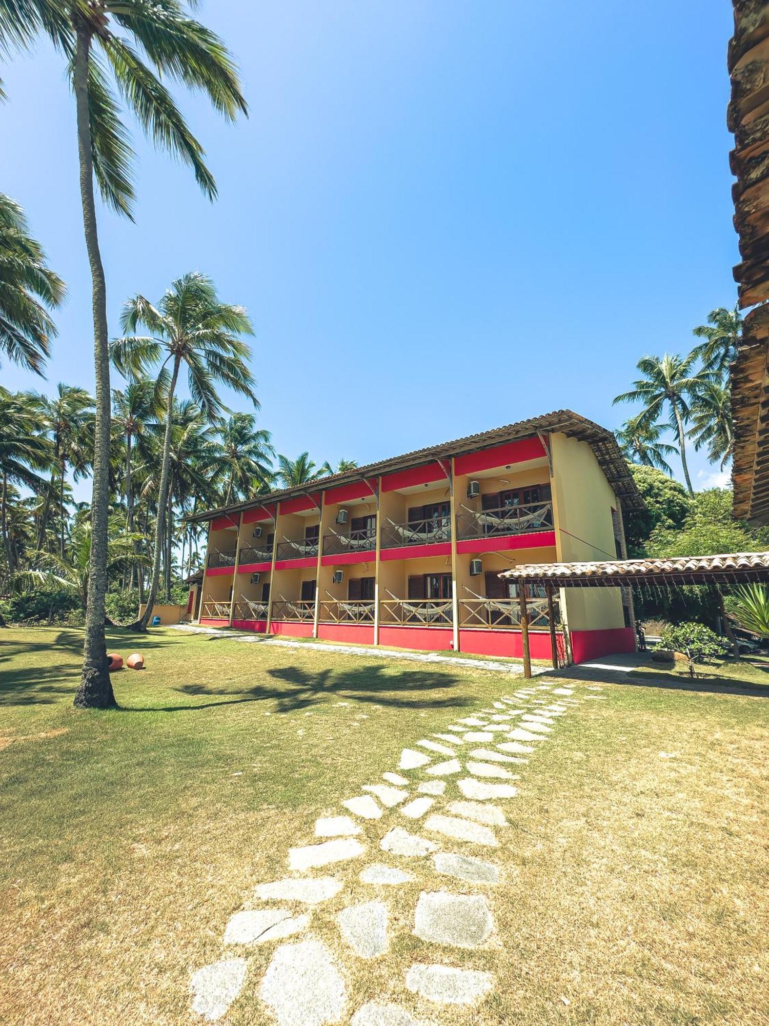 Igarakue Hotel Pousada Japaratinga Kültér fotó