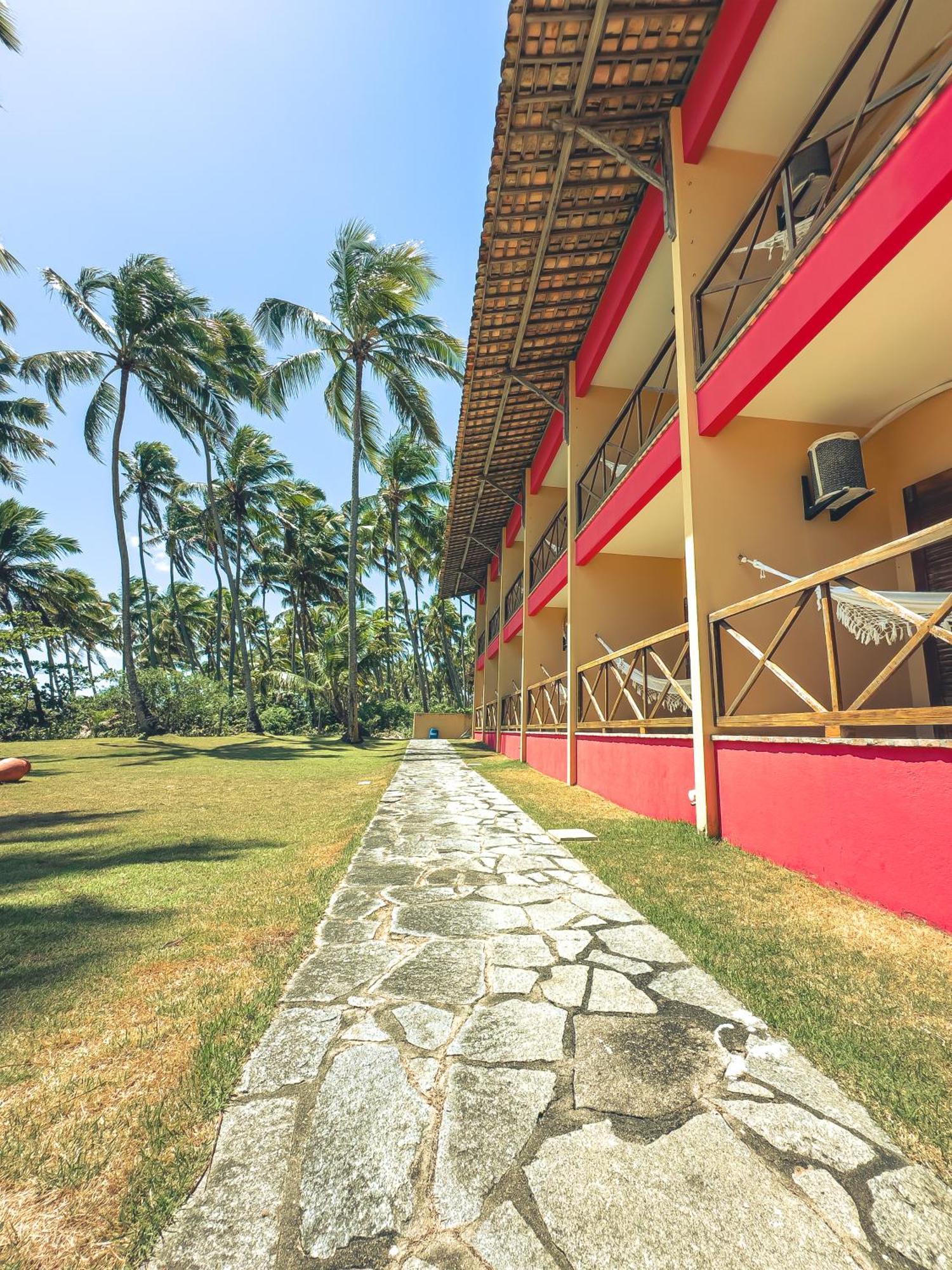 Igarakue Hotel Pousada Japaratinga Kültér fotó