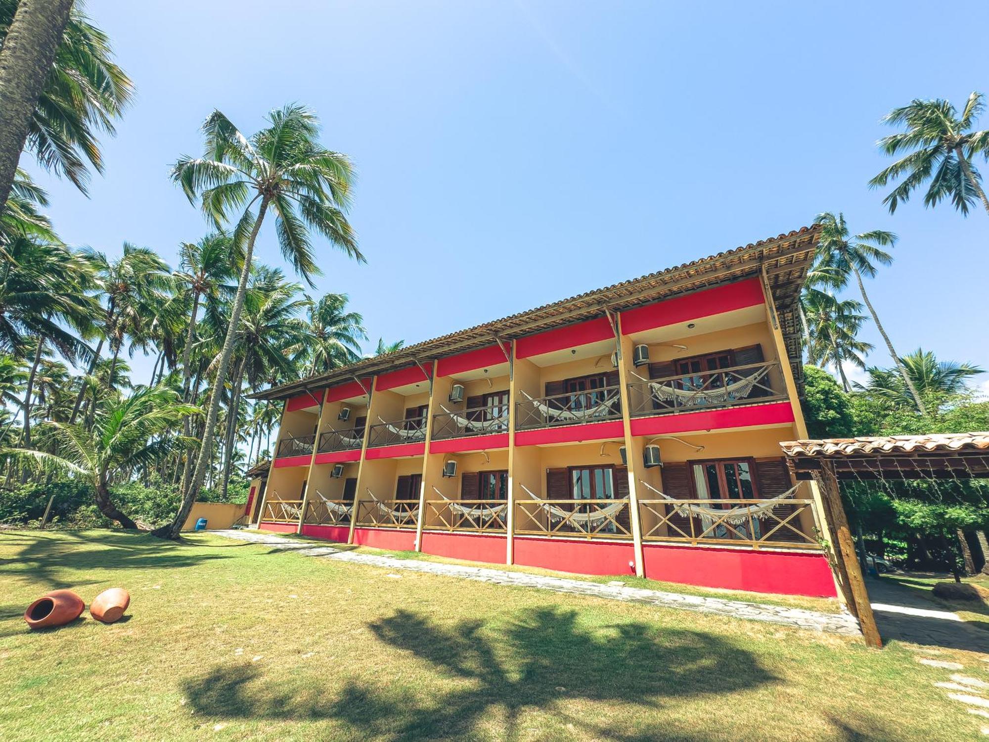 Igarakue Hotel Pousada Japaratinga Kültér fotó